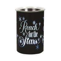 Aroma Black Reach for the Stars Colour Changing Electric Wax Melt Warmer Extra Image 3 Preview